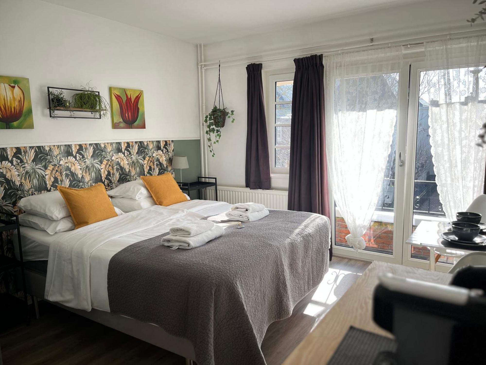 Bed & Breakfast Hotel Zandvoort Bagian luar foto
