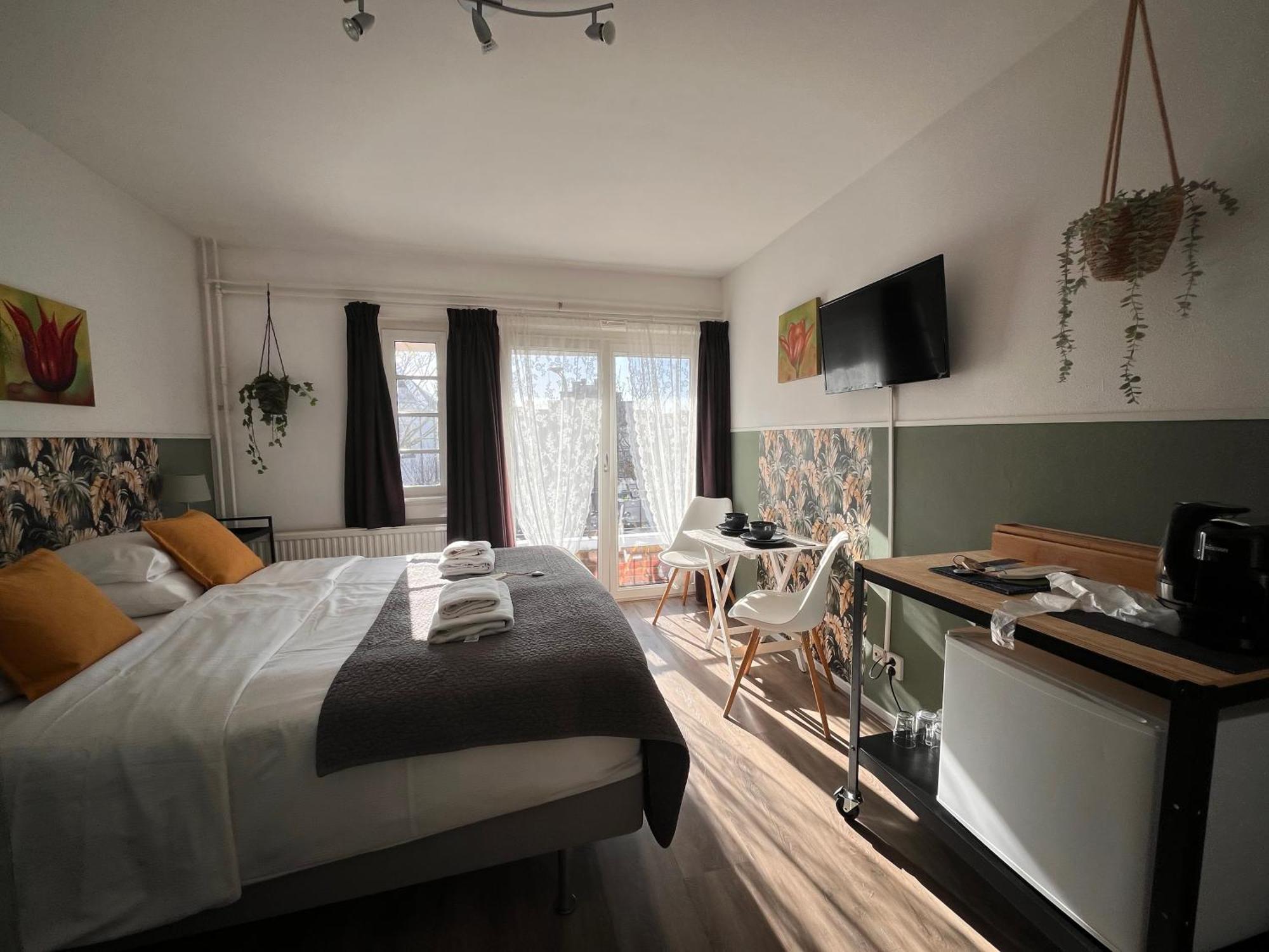 Bed & Breakfast Hotel Zandvoort Bagian luar foto