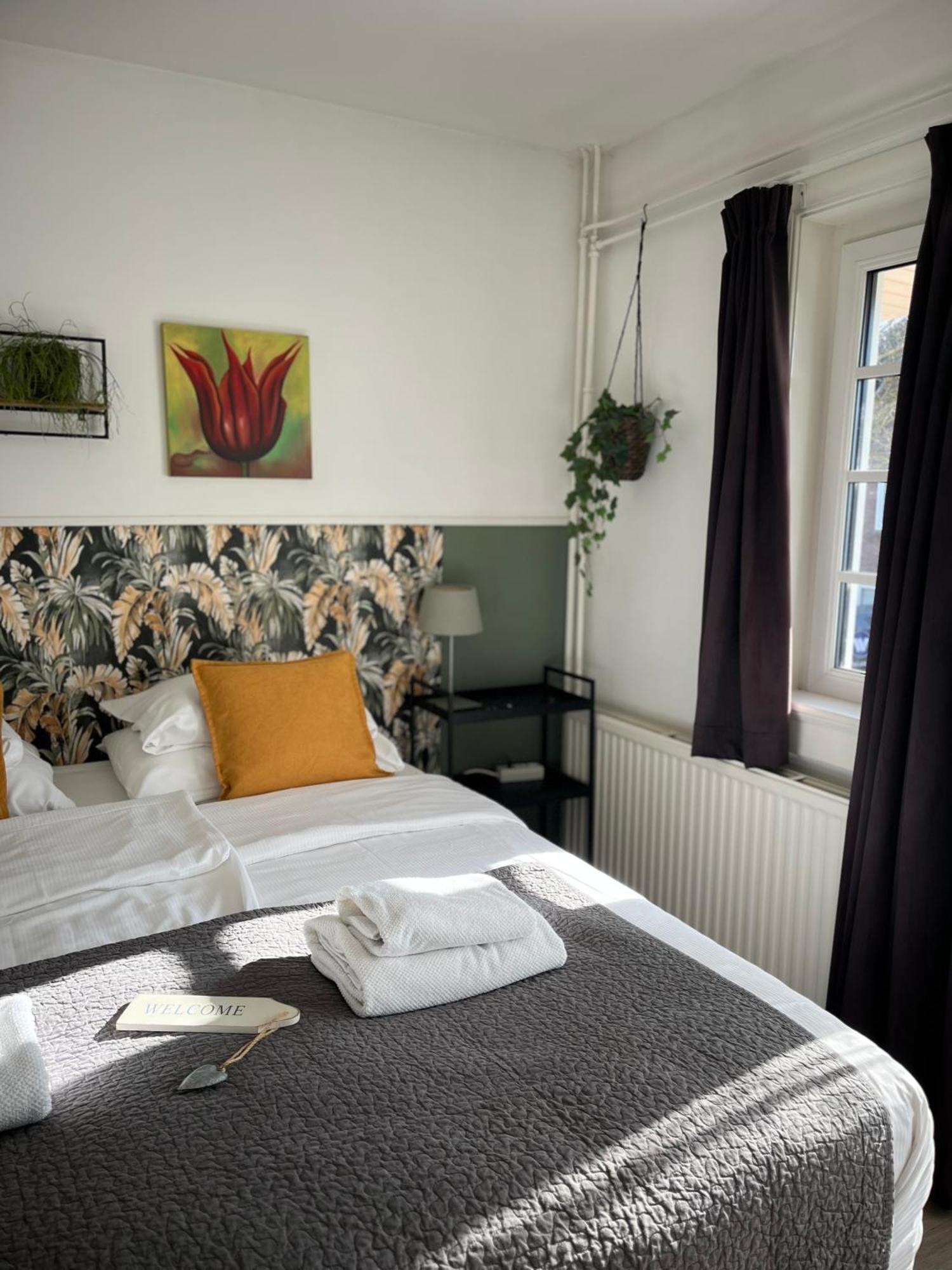 Bed & Breakfast Hotel Zandvoort Bagian luar foto