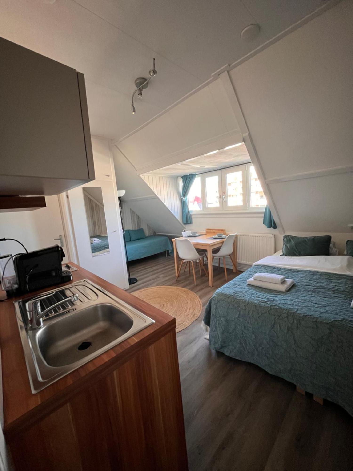 Bed & Breakfast Hotel Zandvoort Bagian luar foto