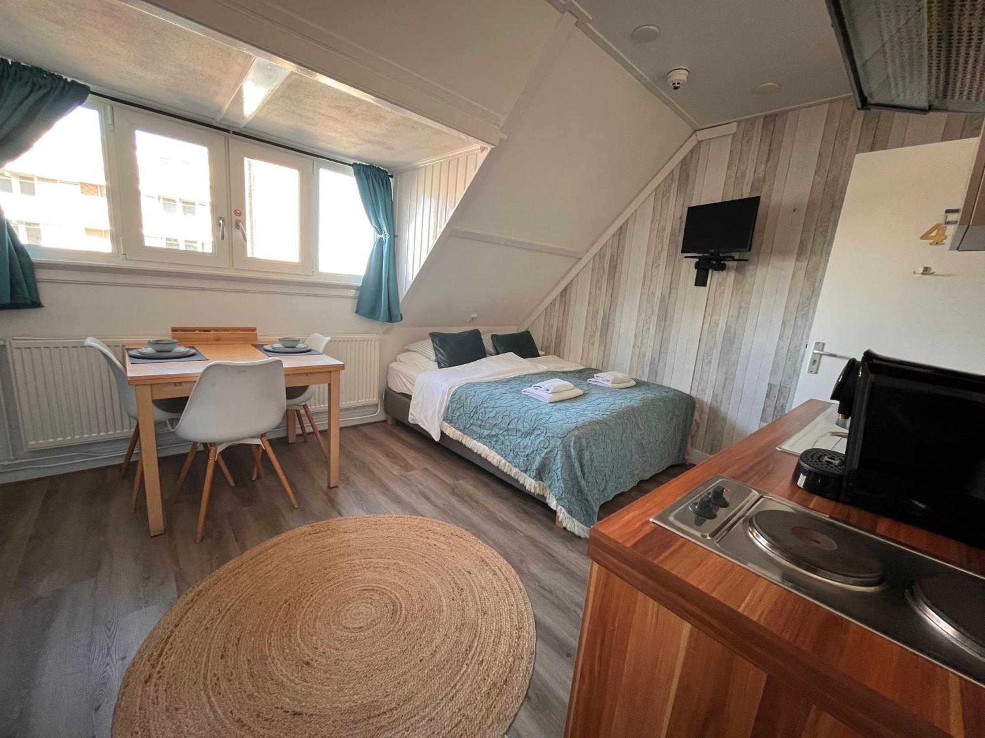 Bed & Breakfast Hotel Zandvoort Bagian luar foto